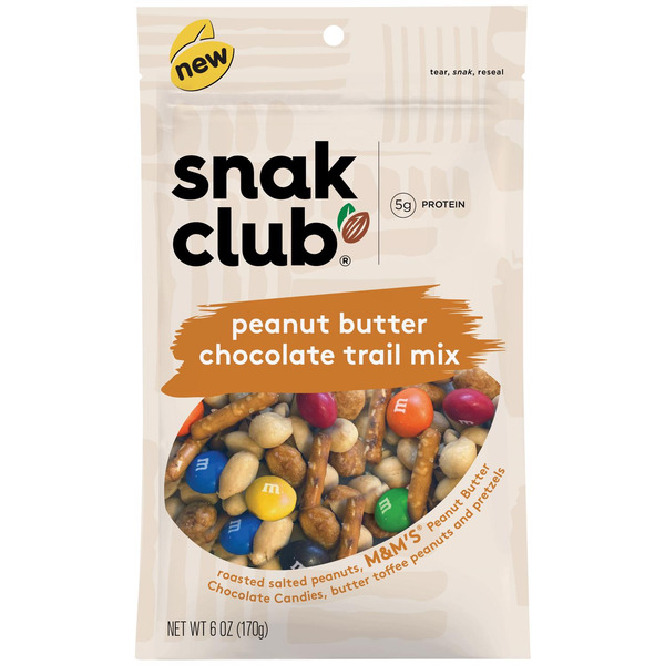 snak club Trail Mix, Peanut Butter Chocolate