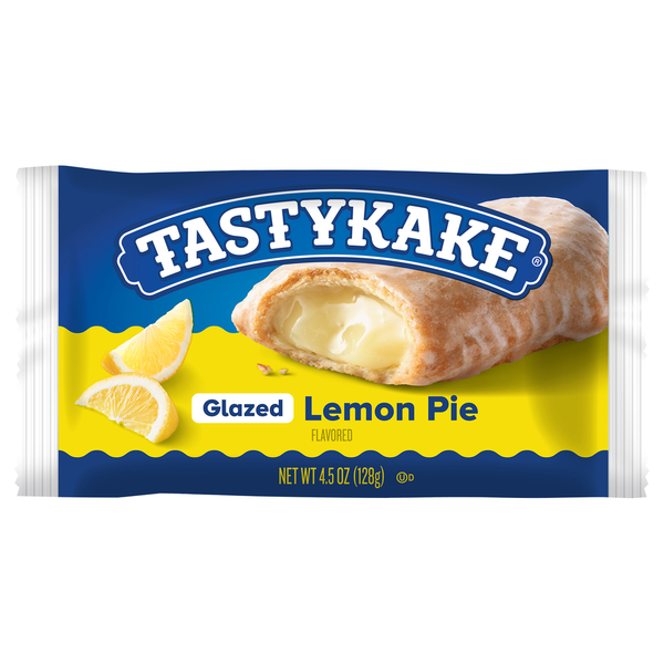 Tastykake Pie, Glazed, Lemon Flavored Same-Day Delivery or Pickup