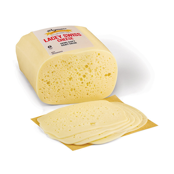Wegmans Wegmans Cheese, Swiss Style, Lacey SameDay Delivery or Pickup