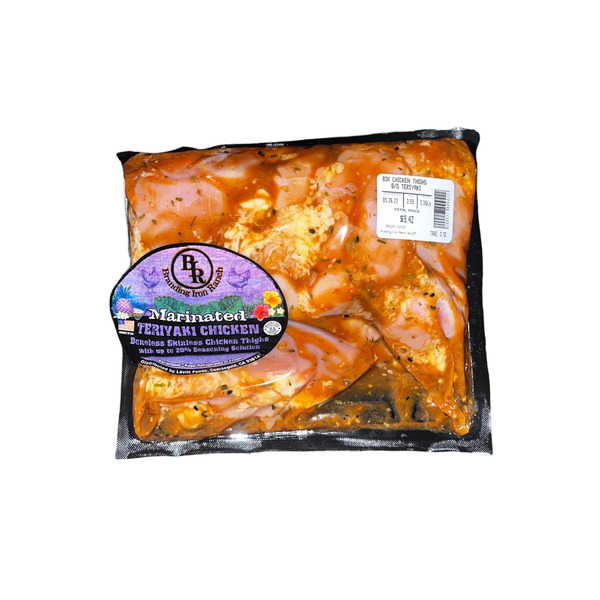 Branding Iron Ranch Teriyaki Chicken Thighs