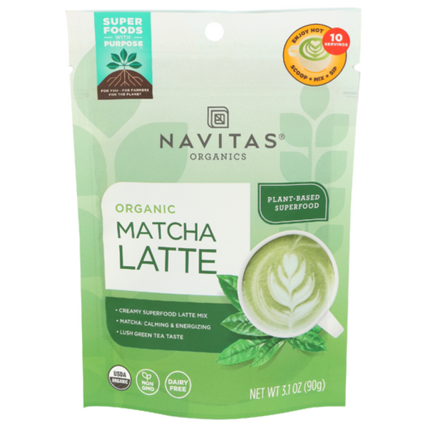 Navitas Organics Organic Matcha Latte Superfood