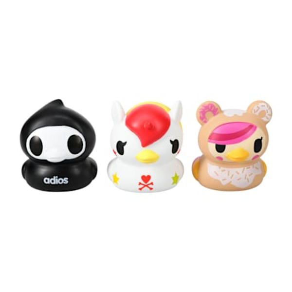 tokidoki Duckz Rubber Ducks