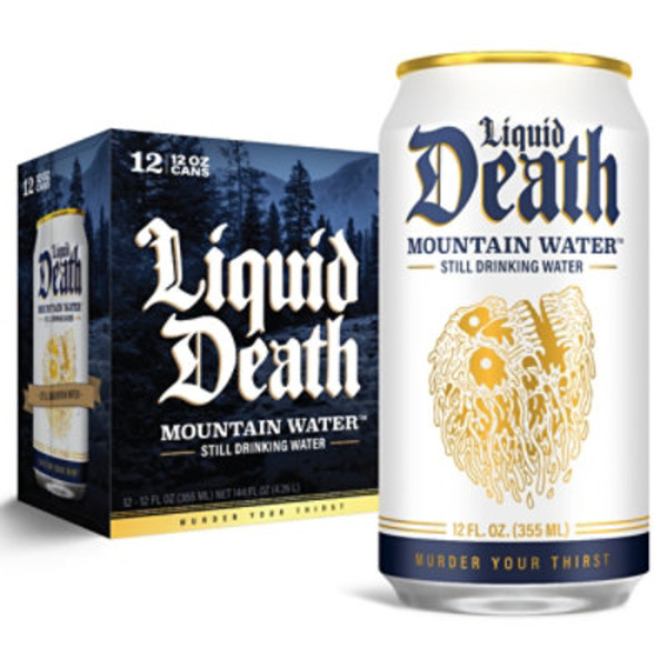 Liquid Death Mountain Water