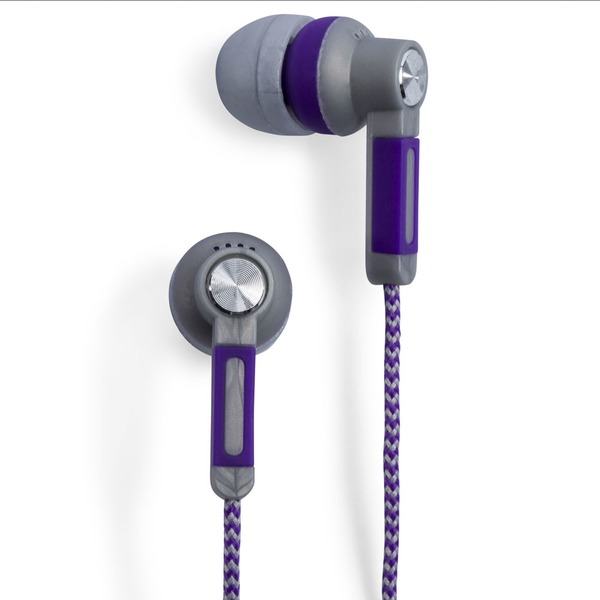 iWord Black Cobra Earbuds With Mic