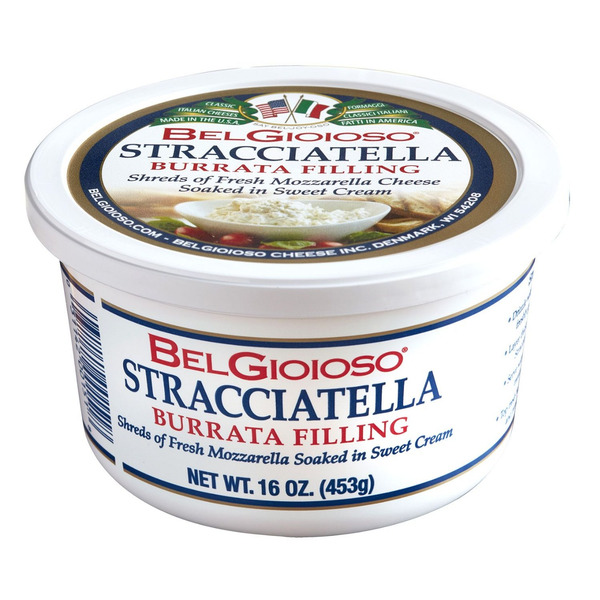 Belgioso - Stracciatella Cheese - 1 lb