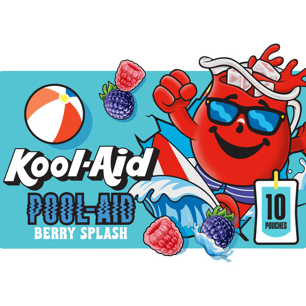 Kool-Aid Summer Blast Jammers Boomin' Berry Flavored Kids 0% Juice