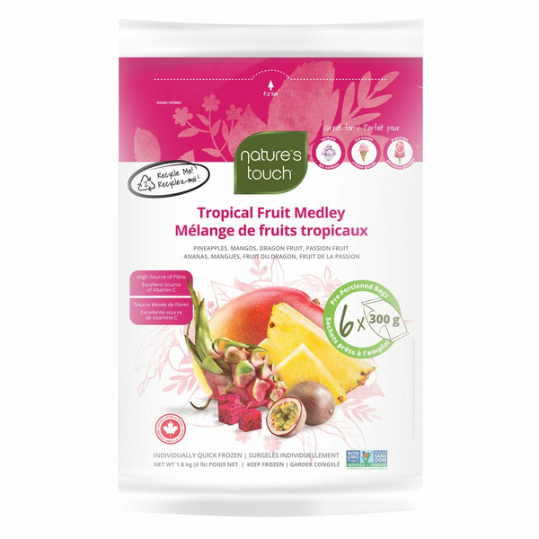 Nature's Touch Frozen Tropical Fruit Medley