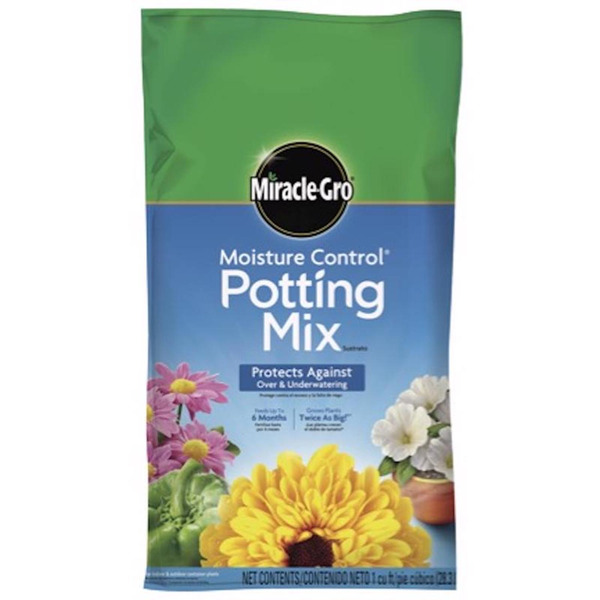 Miracle-Gro Moisture Control Indoor & Outdoor Potting Soil Mix