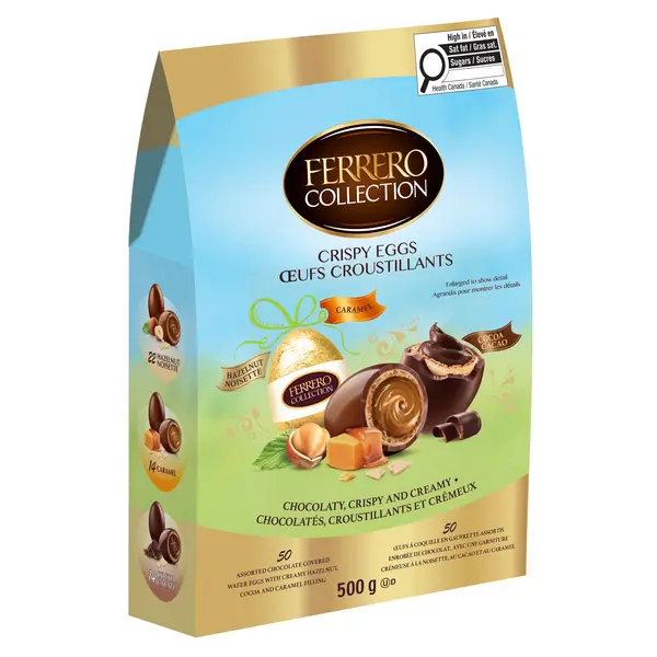 Ferrero Collection Chocolate Covered Wafer Eggs