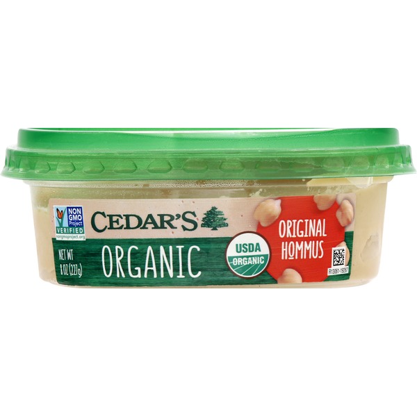 Cedar Hommus, Organic, Original (8 oz) from Sprouts Farmers Market