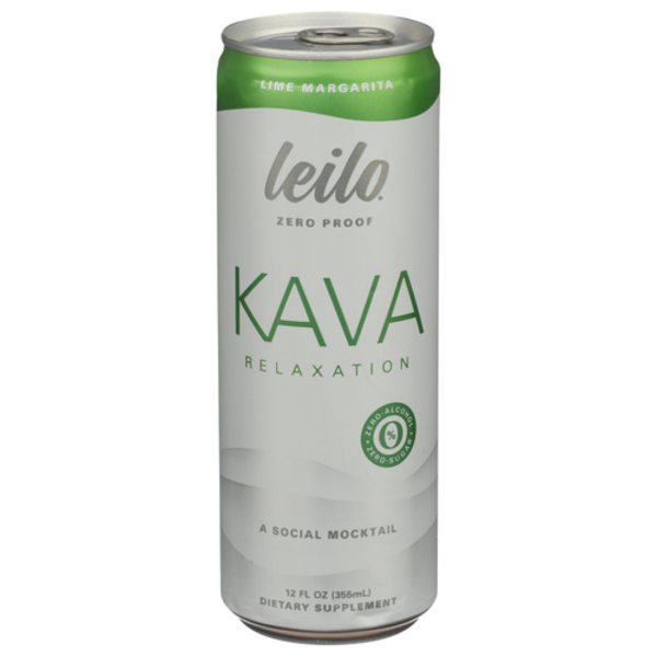 Margarita Non-Alcoholic Kava Mocktail Social Ton