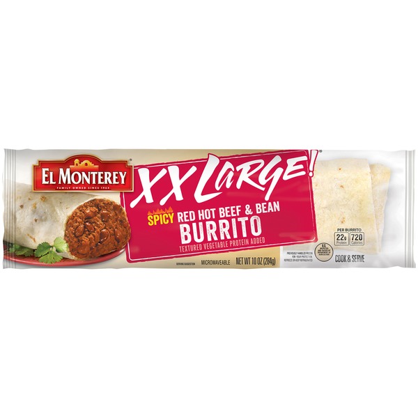 how to make el monterey burritos