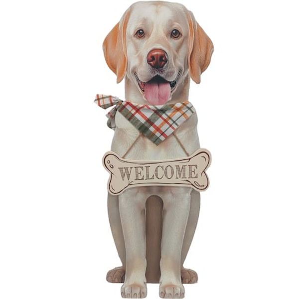 Ashland Welcome Dog Door Greeter
