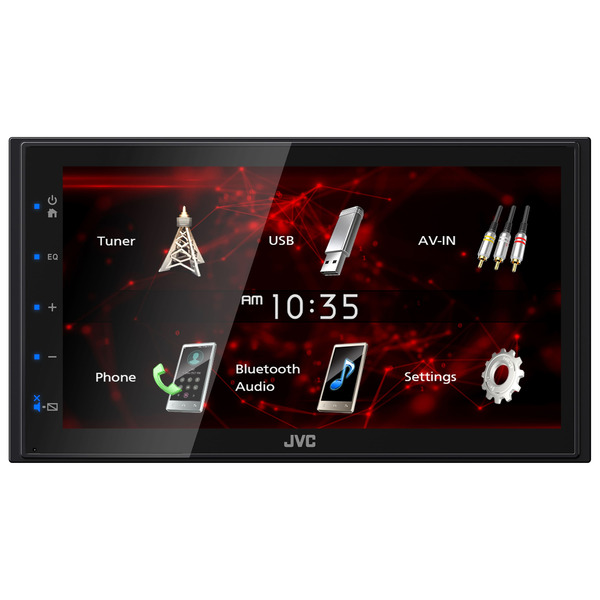 JVC Bluetooth Digital Media Receiver With Rear Camera Input & Parking Guidelines