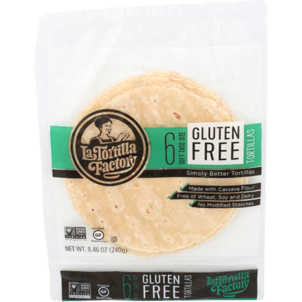 La Tortilla Factory Gluten Free Tortillas Same-Day Delivery or