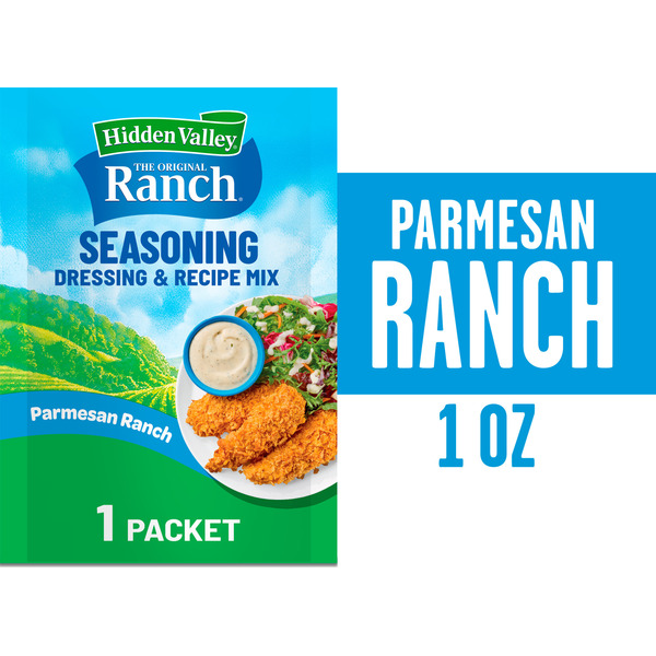 Hidden Valley Parmesan Ranch Seasoning, Dressing and Recipe Mix, Parmesan