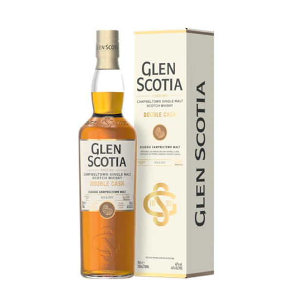 Glen Scotia Single Malt Scotch Double Cask 92 Same-Day Delivery
