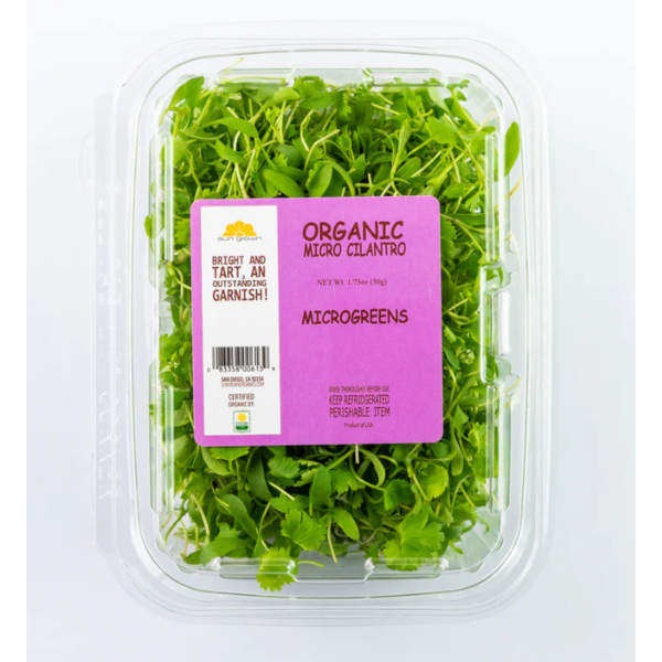 Jimbo's Sun Grown Organic Micro Cilantro Microgreens Same-Day Delivery ...