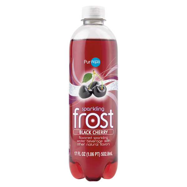 PurAqua Black Cherry Sparkling Frost Water Same-Day Delivery or