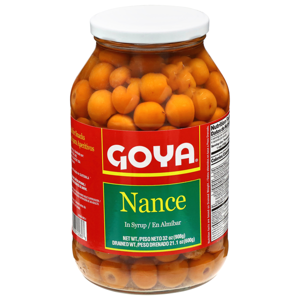 Goya Syrup Nance