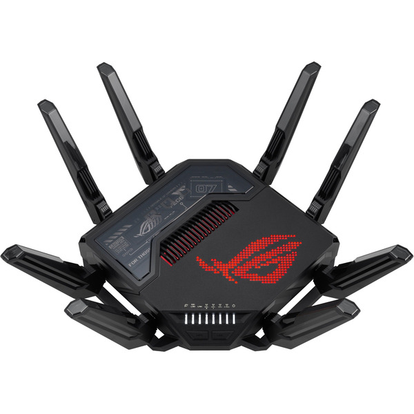 ASUS ROG Rapture GT-BE98 Pro BE30000 Quad-band Gaming Router - Black