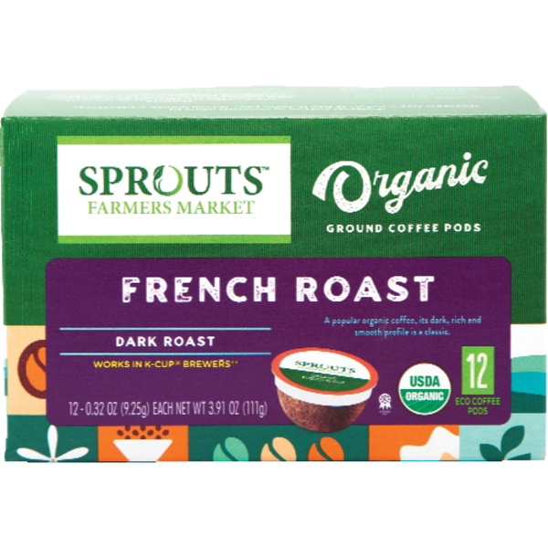 Sprouts Coffee Ss French Roast Same-Day Delivery or Pickup