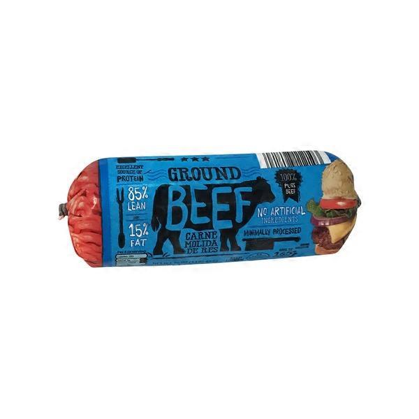 85% Lean Ground Beef Chub Same-Day Delivery or Pickup | ALDI