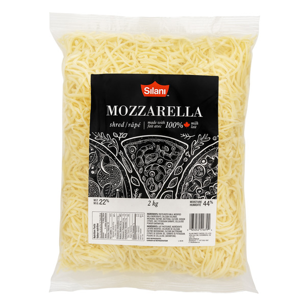 22% Silani Mozzarella Cheese