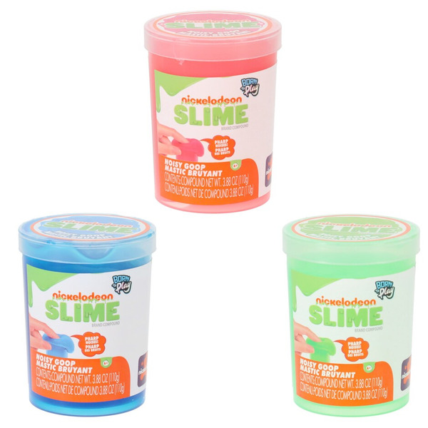Assorted Nickelodeon Nosie Slime Same-Day Delivery | Dollar Tree
