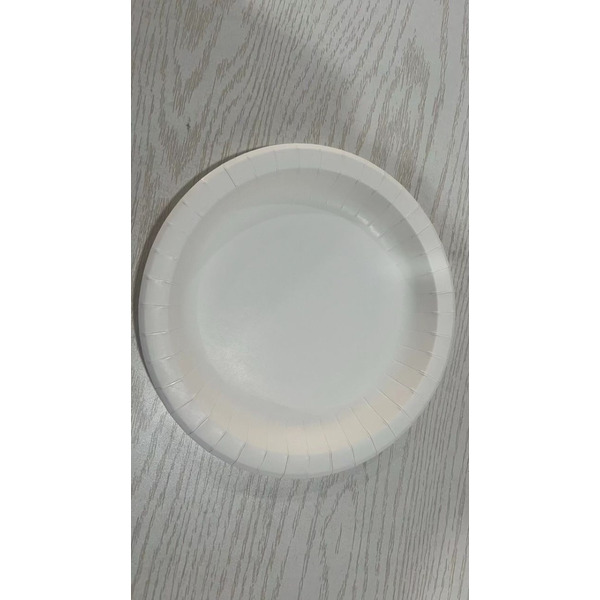 Verde - Ultra Heavy Weight Paper Plates, 8.75", White - 276 ct