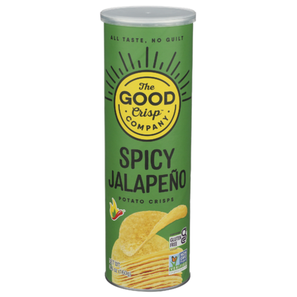 The Good Crisp Company Spicy Jalapeno Potato Crisps