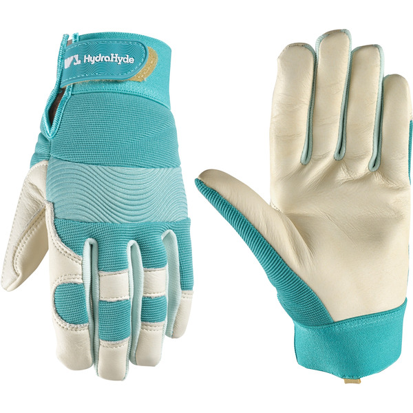 Wells Lamont Blue Leather Utility Gloves 1 -Pairs