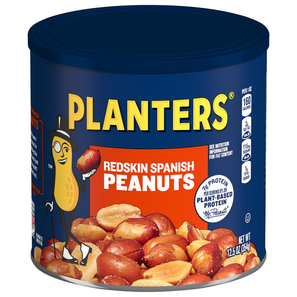 Planters Spanish Peanuts, 12.5 OZ Same-Day Delivery or Pickup