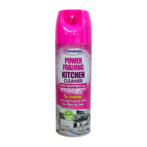 Homebright Power Foaming Kitchen Cleaner Pink Grapefruit Same-Day