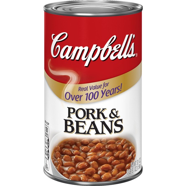 Campbell's® Pork and Beans (53.25 oz) Instacart