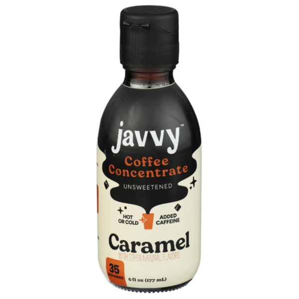 Javvy Coffee Caramel Coffee Concentrate Same-Day Delivery or
