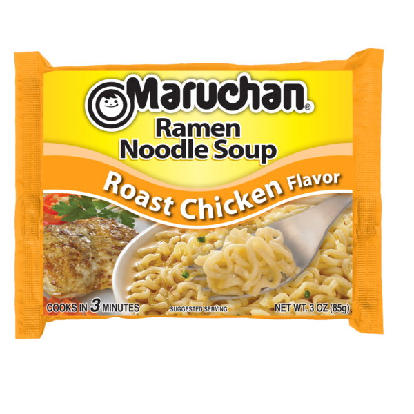 Food Lion Maruchan Ramen Noodle Soup, Roast Chicken, 3 oz Same-Day
