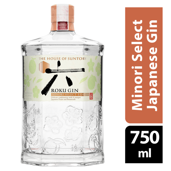 Roku Gin Minori Select Edition Same-Day Delivery | Binny's