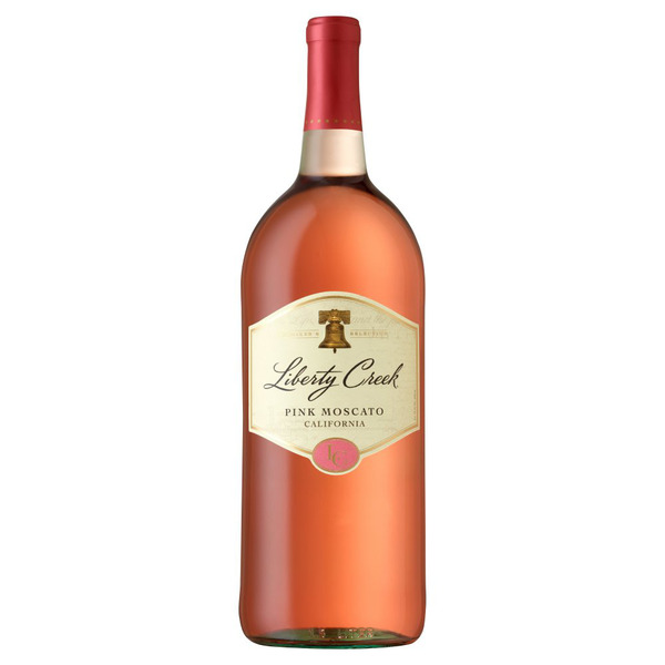 Liberty Creek Vineyards Pink Moscato Wine Same-Day Delivery or