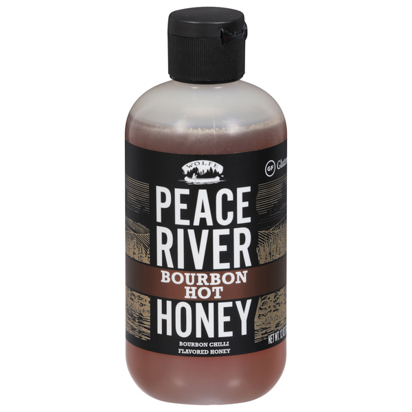Wolfe Honey, Hot, Bourbon Chilli, Peace River