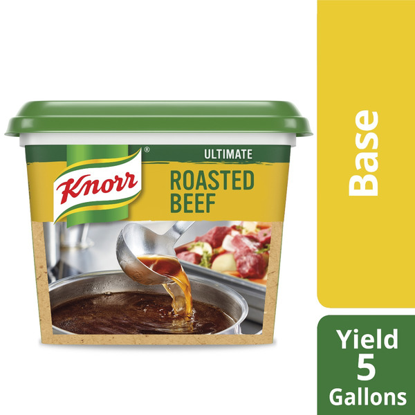 Knorr - Ultimate Roasted Beef Base - 1lb/6ct Delivery or Pickup