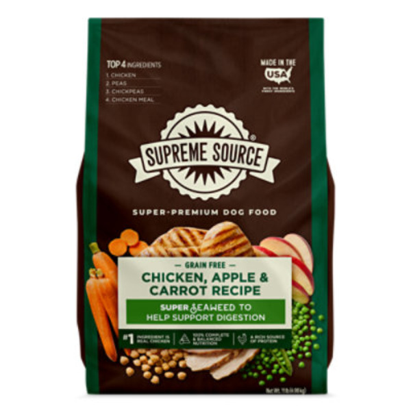 Supreme Source Chicken, Apple, and Carrot Recipe Grain-Free Dog Food