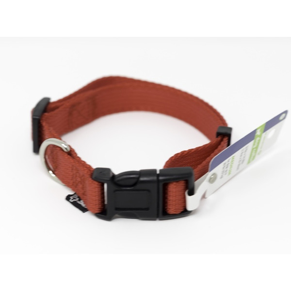 Play On Basic Adjustable Dog Collar, Medium - Red