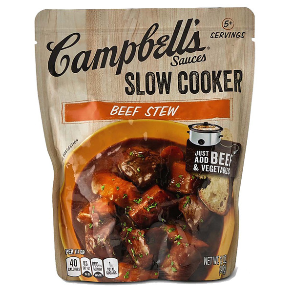 ALDI Campbell's Cooking Sauces Beef Stew Sauce SameDay Delivery or
