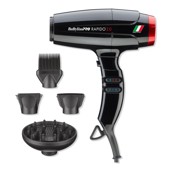 BaBylissPRO Rapido 2.0 Professional High-Performance Ionic Dryer