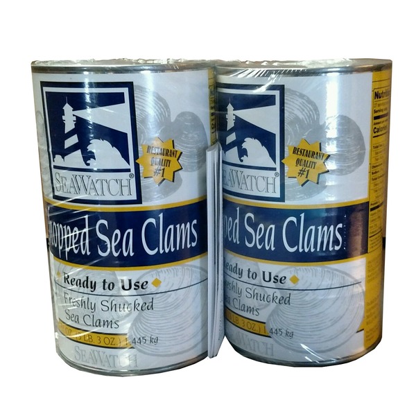 Seawatch Freshly Shucked Chopped Sea Clams (51 oz) from Costco Instacart