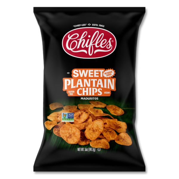 Chifles - Sweet Plantain Chips - 4 oz