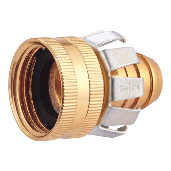 ACE 5/8"Fm Brass Clinch Hose Mender Hose Repair & Parts