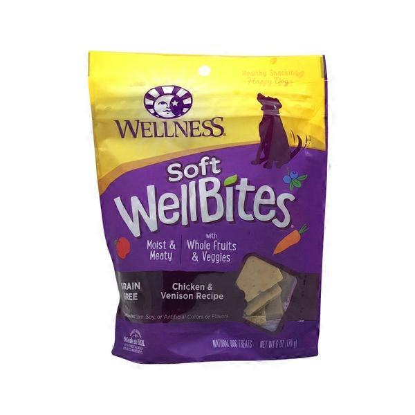 wellbites dog treats