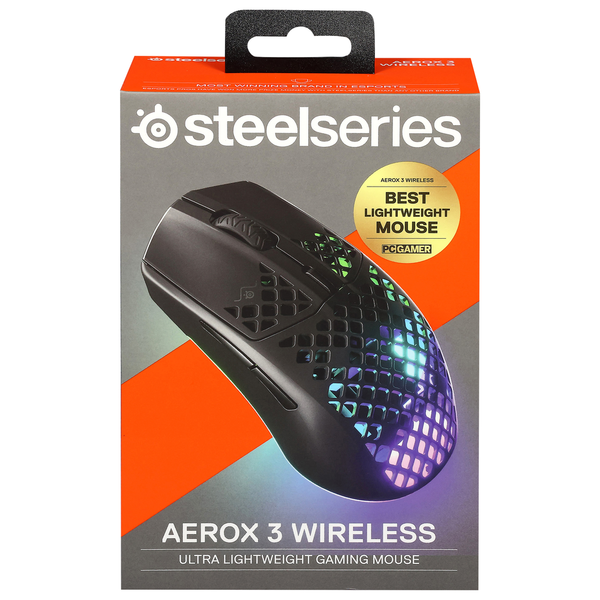 SteelSeries Aerox 3 Wireless Gaming Mouse Same-Day Delivery